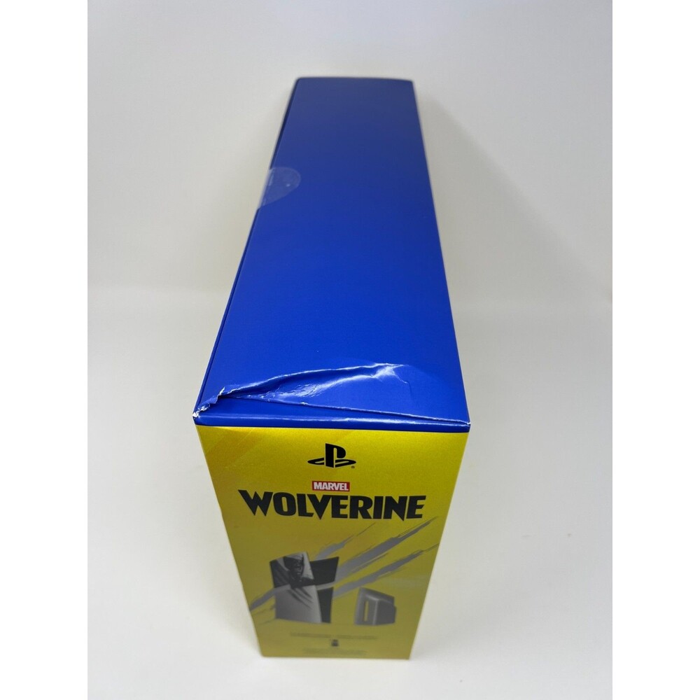 PS5 Pro Console Covers Marvel’s Wolverine Adamantium Limited Edition In Hand - Picture 4 of 8